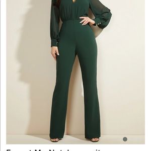 Emerald Green Guess by Marciano jumpsuit